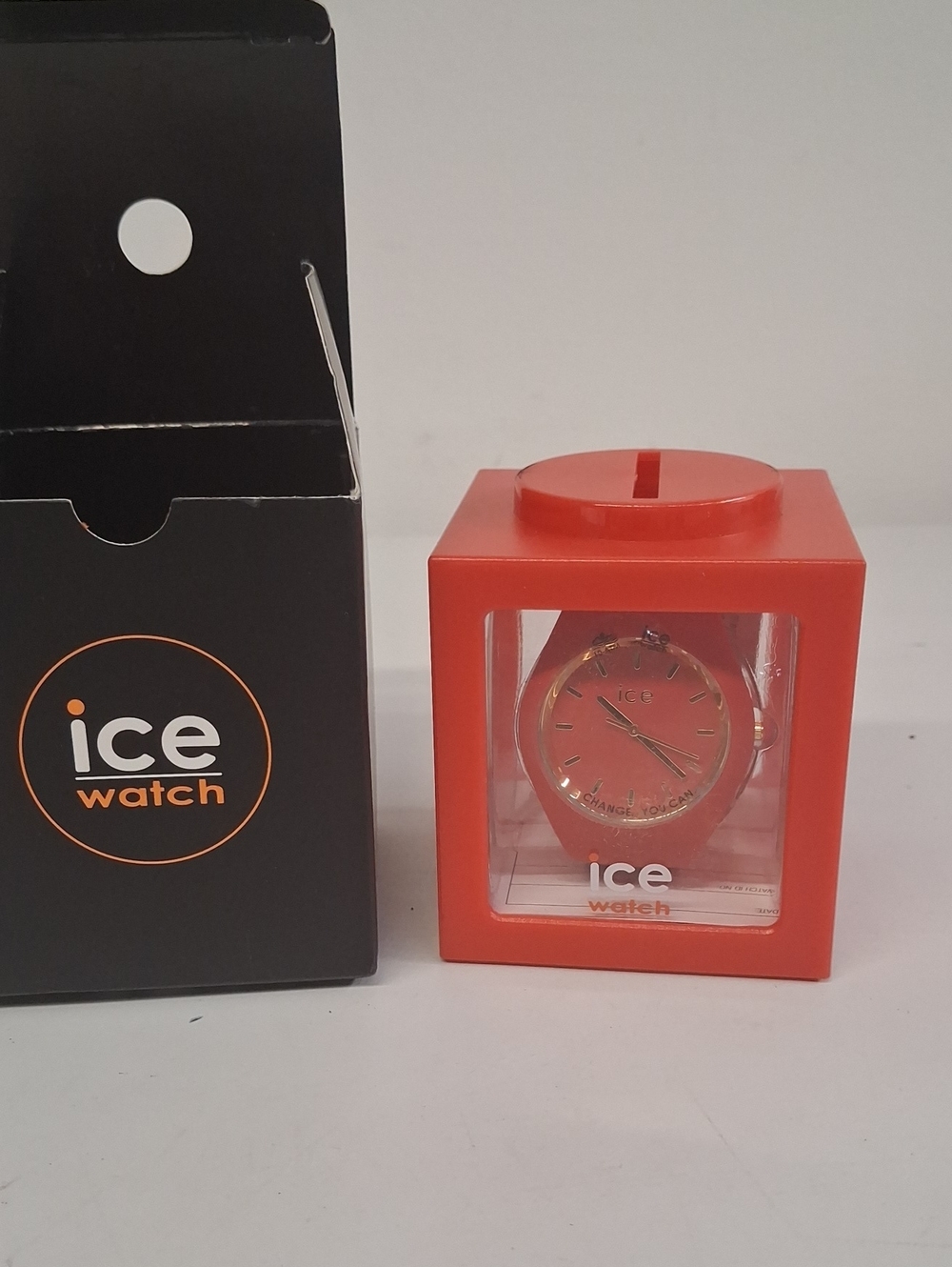 NWT Womens Red Ice Watch
